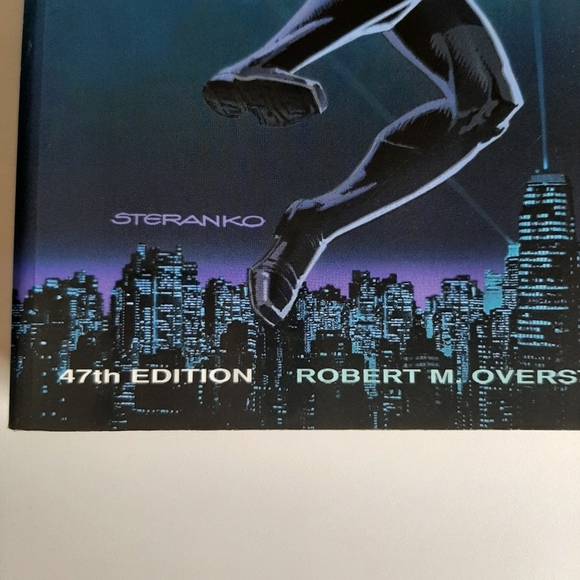 EUC THE OVERSTREET COMIC BOOK PRICE GUIDE - Picture 3 of 13